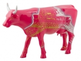 Kráva Růžové Graffiti