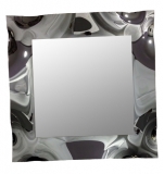 Zrcadlo Meridiana SILVER 70x70