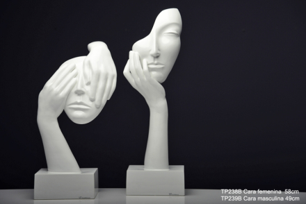 Dekorace tvář ženy