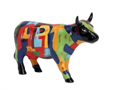 Kráva ART umění