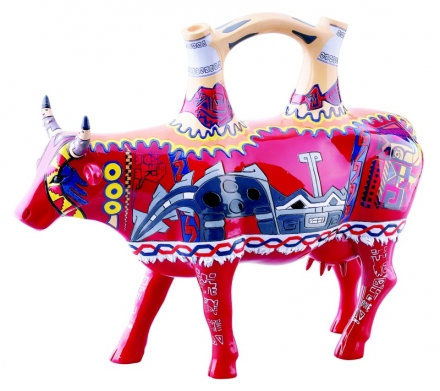 Kráva Peruánský folklór