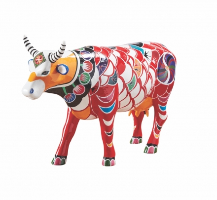 Kráva Shanghai Cow