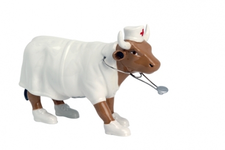 Kráva Zdravotní sestra