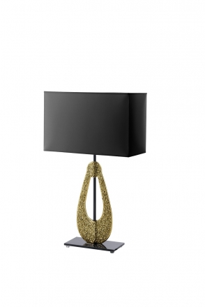 Lampa Flex Oro (zlatá) 78x42 cm