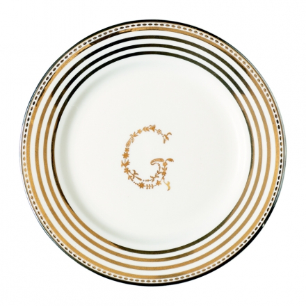 Porcelánový dezertní talířek G