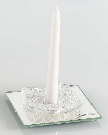 Stojánek na svíčku ( bez svíčky) 12x12cm