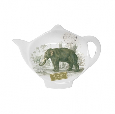 Talířek na čajové sáčky Jaipur Elephant