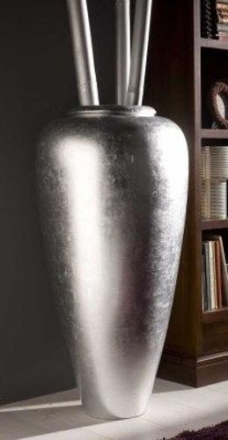 Váza KAI 120 stříbrná