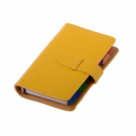Zápisník žlutý