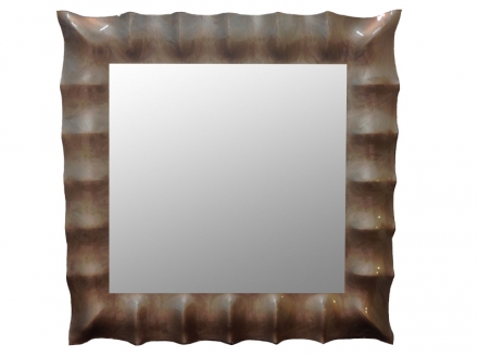 Zrcadlo Iridium SILVERED BRONZE 94x94