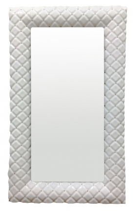 Zrcadlo Moonstone WHITE 100x60